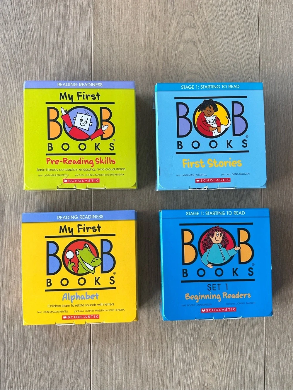 Scholastic Bob Books